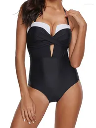 Women's Swimwear Plus Size One Piece Women 2024 Swimming Suit HIgh Quality Beachwear With Lining 3XL Oversize