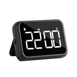 Magnetic Kitchen Timer Digital Timer Manual Countdown Alarm Clock Bracket Cooking Timer Cooking Shower Study Stopwatch