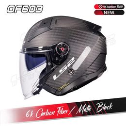 Motorcycle Helmets LS2 OF603 INFINITY II Retro Open Face Helmet Scooter Motorbike Jet Vintage Casco Moto