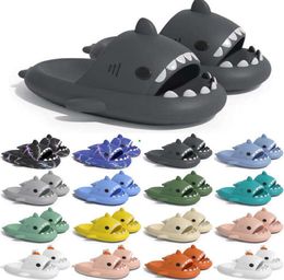2024 Free Shipping Designer shark slides one sandal slipper for men women GAI sandals pantoufle mules men women slippers trainers flip flops sandles color2