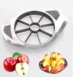 Stainless Steel Vegetable Tools Corer Slicers Shredders Cut Apple Cutter Go Nuclear Fruit Knife Cutters Fruits Splitter Fruitage G9803727