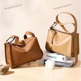 Designer Women Bag Pillow Shoulder Luxury Soft Bag Cowhide Leather Zipper Crossbody Bag Fashion High Quality Bag Classics Clutch Handbags