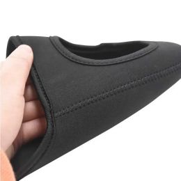 1Pair Mountain Road Bike Shoes Cover Half Toe Lock Windproof Bicycle Protector Boot Case Cycling Overshoes Bike Accessories