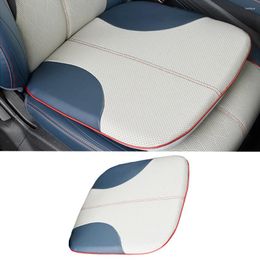 Car Seat Covers Seats Pad For BYD Atto 3 2024 Headrest Pillow Neck Cushion Breathable Leather Head Rest