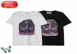 New Scorpion Printing T Shirt Loose Casual Top Tees Men Women High Quality Cotton T-shirt Fast Shipping #a97G6584209