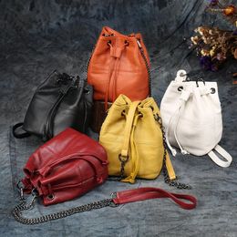 Shoulder Bags 2024 Bucket Bag Mini European And American Fashion Single Messenger