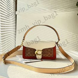 Womens Tote Bag Designer Bag Luxury Handbag Purse coache tabby Shoulder Bags Crossbody Colourful Party Mini Nylon Wallet Clutch 529