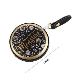 Portable Soft Retractable Tailor Vintage Sewing Tools Ruler Tape Measure Tools Tape Measure