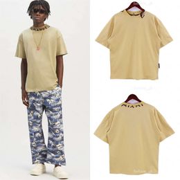 PA T Shirt Designer Unisex Highquality 2024 Summer New Models Luxurygoods Tshirt Loose Oversize Hip Hop Designer Swim Short Sleeve Tees Angels Retro 91