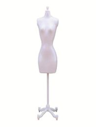 Hangers Racks Female Mannequin Body With Stand Decor Dress Form Full Display Seamstress Model Jewelry318h6071634