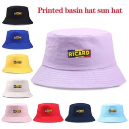 Berets Men Women Breathable Casual Foldable Bucket Hat Fisherman Cap Panama Sun