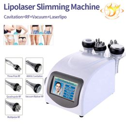 Slimming Machine Ultrasonic Liposuction Cavitation Fat Burning 80K Cav Rf Face Lift Beauty Device Skin Tightening Cellulite Removal