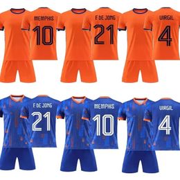 24 25 Euro Cup Netherlands MEMPHIS European Cup 24 25 Holland Club Jersey JONG VIRGIL DUMFRIES BERGVIJN Shirt 2024 KLAASSEN BLIND DE LIGT Men Kids Kit Football Shirts