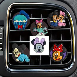 Interior Decorations Cartoon Car Air Vent Clip Clips Freshener Decorative Conditioner Outlet Per Bk For Office Home Drop Delivery Otmei