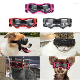 Dog Apparel Windproof Soft Pet Glasses For Snow Sports Dogs Eyes Protection Anti-UV Eye Goggles Summer