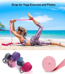Yoga Stripes for improve balance and flexibility Yoga Strap for Yoga Exercise and Pilates Fitness Supplies accessories3554697