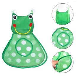 Storage Bags Toy Bath Hanging Mesh Net Bathtub Holder Toys Bathroom Organiser Beach Baby Shower Sand Bathing Wall Pocket Game Cartoon