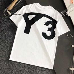 Y3 T Shirt Mens Designe T Shirt Casual Shirts Womens T Shirts Luxury Short Sleeve Tee Round Neck Polos Pullover 100% Cotton Tshirt Plus Size 2Xl 3Xl Y3 Short 569