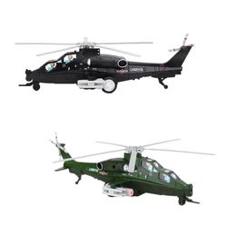 Aircraft Modle Helicopter toys lighting sound die-casting Aeroplane models for children boys and girls S2452344 S5452138