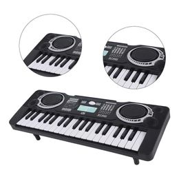 Keyboards Piano Baby Music Sound Toys Portable electronic piano keyboard childrens music instrument LED WX5.2141586