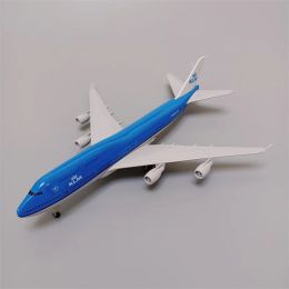 20cm Alloy Metal Netherlands Air KLM Boeing 787 B787-9 B747 Boeing 747 Airlines Aeroplane Model Diecast Plane Model Aircraft