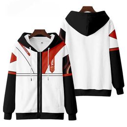 Men's Hoodies Sweatshirts Game Name Genshin Impact Kaedehara Kazuha Cosplay Comes 3D Print Oversized Women/Men Hoodie Sweatshirt Casual Tracksuit Q240521