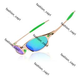 juliet metal sunglasses Cycle Role Designer Sun Glasses for Men Women Polarised Rose Gold Oaklies sunglasses Cycling oakles oaklys Okakley sunglasses 56