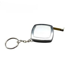 Mini Tape Measures With Keychain Measure 2 Metres Portable Gift Cute Steel Tape Measure Hand Tools Gauging Tools