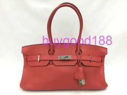 Aa Biriddkkin Delicate Luxury Womens Social Designer Totes Bag Shoulder Bag Shoulder Togo Leather Hand Bag 1l150080n Fashion Womens Bag