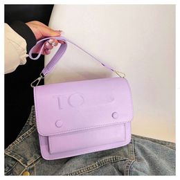 Trendy Commuting New Bag Bag Personalized Fashion Handbag Single Crossbody Women's Shoulder Underarm 13P7