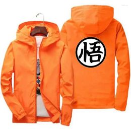 Men's Jackets 2024 Summer Hip Hop Street Fashion Trend Sportswear For Men And Women Casual Jogging UV Rain Protection