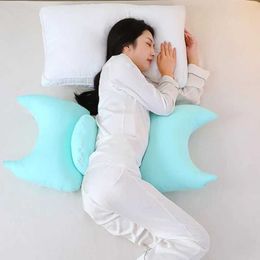 Maternity Pillows Fashionable U-shaped pregnant woman pillow side sleep protection waist pillow pure cotton pregnant woman body care pillow Y240522