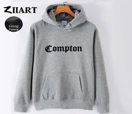 Man compton hoodie letter hoodies sweatshirts pullover unisex mens tops Boy men fleece winter clothes Gothic Hip Hop Rap ZIIART 206703738