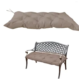 Pillow Outdoor Bench Cotton Garden Furniture Loveseat Patio Lounger For Indoor Chair Wicker