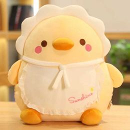 Plush Dolls 40cm Cute Baby Suit Piggy Penguin Sea Lion Duck Plush Fat Pillow Soft Cartoon Animals Stuffed Doll Sleeping Chair Cushion Gifts H240521 SOW2