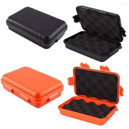 Storage Bottles 1PCS Outdoor Waterproof Sealed Plastic Shockproof Tool Container S/M/L Dust-proof Camping Travel