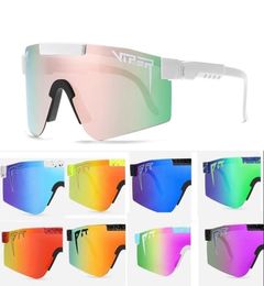 2022 Cycling glasses s Rose red men Sunglasses wide polarized mirrored lens frame uv400 protection wih case9483716