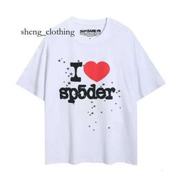 Sp5ders Mens T-shirt Designer Summer Women Mens Tops Sweatshirt 555 Spider Graphic Tee Print Young Thug Cotton Polo Tshirt Short Sleeve Shirtg 5492