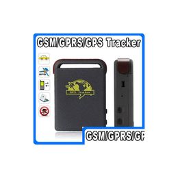 Car Gps Accessories Real Time Personal Tracker Tk102 Tk102B Quad Band Global Online Vehicle Tracking System Offline Gsm/Gprs/Gps Devic Otdcm