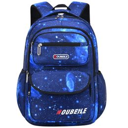 Children Backpack Fashion Starry Sky Kids Waterproof School Bags For Boys Girls Backpack Mochila Infantil Book Bag 240520