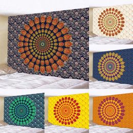 Tapestries Large Size Mandala Home Decoration Tapestry Hippie Bohemian Scene Bedroom Wall Yoga Mat