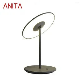 Table Lamps ANITA Modern Lamp Simple Creative Design Desk Light Home LED Decorative For Foyer Living Room Office Bedside