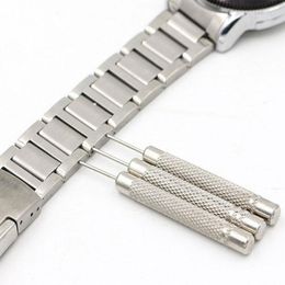 30pcs lots High quality Stainless Steel Watch for Band Bracelet Steel Punch Link Pin Remover Repair Tool 0 7 0 8 0 9 1 0mm New glitter 245w