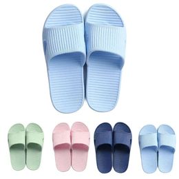 Pink60 Women Summer Bathroom Waterproofing Sandals Green White Black Slippers Sandal Womens GAI Shoes Trendin c87 s