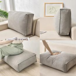 Pillow Floor S Rectangular Sofa Back Soft Backrest Waist Stretcher Couch Pillows Tatami Mattress Home El Decor