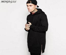 Jogger Streetwear Brand Men039s Hoodie Hip Hop Casual Long Jacket Autumn and Winter Fashion Cotton Men039s Clothing Y2007045013077