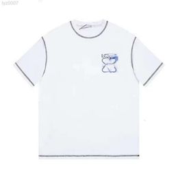 Designer's Seasonal New American Hot Selling Summer T-shirt for Men's Daily Casual Letter Printed Pure Cotton Top MQZB