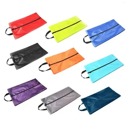 Storage Bags Portable Travel Shoes Make Up Zipper Waterproof Wash Organizer Cosmetic Case Hanging For Laundry Hiking