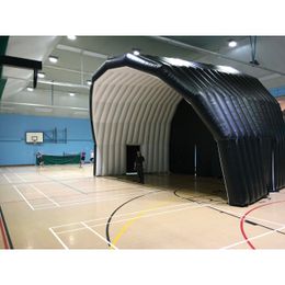 Оксфордский красочный надувный сценический палатка, надувное музыкальное событие палатка шатер навес для вечеринки на открытом воздухе 10mwx6mdx5mh (33x20x16,5 фута)