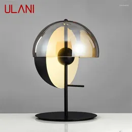 Table Lamps ULANI Modern Lamp Bedroom Design E27 Desk Light Home LED Lighting Decorative For Foyer Living Room Office